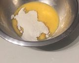 A picture of step 10 of VanCho cake.