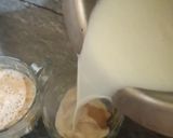 A picture of step 4 of Hand Beaten Fluffy creamy coffee.