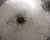 A picture of step 5 of Makhane ke laddoo.