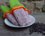 Foto langkah ke 5 dari resep Es krim/es potong ketan hitam.