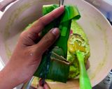 Foto langkah ke 3 dari resep Burasa Pandan.