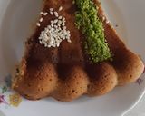 عکس مرحله 6 از دستور کیک نسکافه و گردو فاطمه پز 🥮