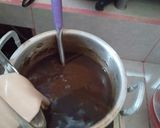 Foto langkah ke 9 dari resep Puding brownies coklat.