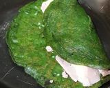 Foto del paso 2 de la receta: Claras y acelga (fantasma de la creación)