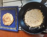 Foto del paso 4 de la receta: Tortilla - Hotcake de Avena y frutas
