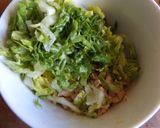 Foto del paso 1 de la receta: Sándwiches de atún, huevo duro y salsa rosa de lima