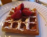 Homemade Belgian Strawberry Waffles-自製的比利時草莓鬆餅❤!!!食譜步驟9照片