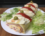 Foto del paso 5 de la receta: Pionono salado especial (brazo gitano)