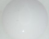 A picture of step 2 of Puff puff.