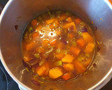 Foto del paso 7 de la receta: Crema de calabaza ligera y especiada 🎃