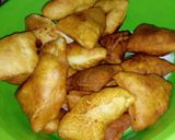 A picture of step 6 of Mandazi#author marathon#festive contest.