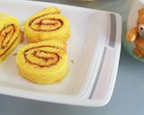 Foto langkah ke 5 dari resep Bolu gulung ekonomis.