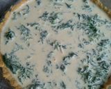 Foto langkah ke 7 dari resep Quiche epinard aux saumon.