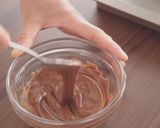 A picture of step 5 of Chocolate Financier (Financier Chocolat).
