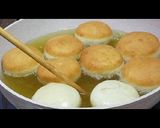 Foto langkah ke 11 dari resep Donut tanpa telur metode sponge & dough.