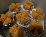 Foto langkah ke 6 dari resep Bolu Kukus Gula Merah.