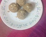 *शुगरफ्री मखणा नाज लाडू* (sugarfree makhana naaj ladoo recipe in marathi) रेसिपी स्टेप 4 फोटो 