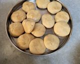 A picture of step 9 of Poori Bhaji(Maharashtrian Style).