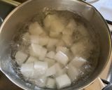 Foto langkah ke 2 dari resep Tumis Daging dan Daikon.