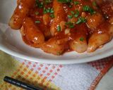 Foto langkah ke 4 dari resep Tteokbokki/toppokki/kueberas tanpa gochujang.