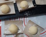 Foto langkah ke 4 dari resep Donat Tanpa Kentang.
