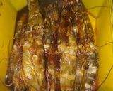 Foto langkah ke 4 dari resep Udang Bakar Madu.