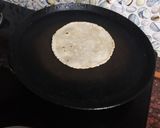 A picture of step 5 of Desi tacos.