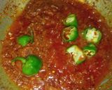 A picture of step 5 of Fry chana daal.