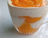 A picture of step 6 of Healthy Overnight mango cup oats (vegan) without sugar/jagary.
