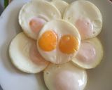 Foto langkah ke 1 dari resep Telur panggang bumbu tomat pedas.