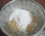 சாக்லேட் கோகனட் ஸ்விஸ் ரோல் கேக் ரெசிபி ஸ்டேப் 6 புகைப்படம்