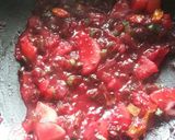 A picture of step 2 of Beetroot Bread Sticks Upma.