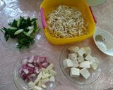 Foto langkah ke 1 dari resep Sayur toge tahu.