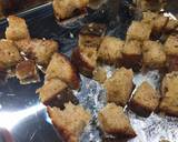 Garlic Sourdough Soup Croutons recipe step 3 photo