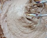 Foto langkah ke 2 dari resep Red Velvet Cheesecake.