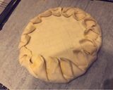 Une image de l'étape 5 de Galette des rois chocolat.