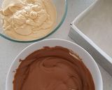 A picture of step 6 of Nescafe Mocha Layer Cake.