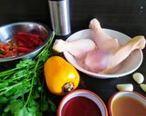 Foto del paso 1 de la receta: Aguadito de Pollo 3 sabores 👍🇵🇪
