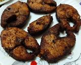 A picture of step 1 of Fish fry😋.