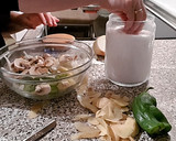 Foto del paso 6 de la receta: Patatas a lo Pobre con Champiñones (en el microondas)