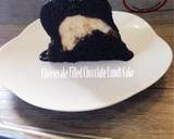 Cheese cake filled chocolate bundt cake! recipe step 6 photo
