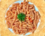 รูปขั้นตอนการทำที่ 5 ของ FUSILLI WITH TOMATO SAUCE | ฟูซิลีซอสมะเขือเทศ