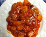 Foto del paso 6 de la receta: Pies de cerdo con tomate