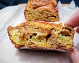 Foto del paso 1 de la receta: Budín de avena en hojuelas y manzanas ! Sin gluten, sin azúcar, sin leche !!!