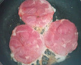 Foto del paso 2 de la receta: Cabeza de lomo adobado con guarnición de judías y espárragos