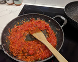 A picture of step 4 of Cod & chorizo stew with butter beans.