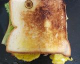 Foto langkah ke 5 dari resep Simple Baked Sandwich with Omelette.