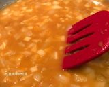 A picture of step 14 of Potato Gnocchi with Curry Sauce.