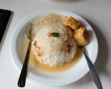Foto langkah ke 3 dari resep Sayur Tahu Bihun Kuah Santan.