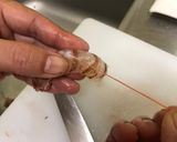 澎湖野生明蝦刺身的食譜步驟4照片